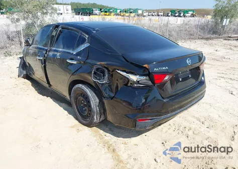 2022 Nissan Altima S Fwd from USA, damaged, VIN 1N4BL4BV3NN419458